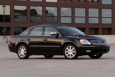 Ford Five Hundred: 7 фото