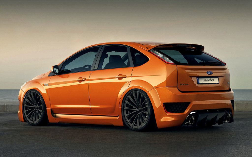 ford focus st 
