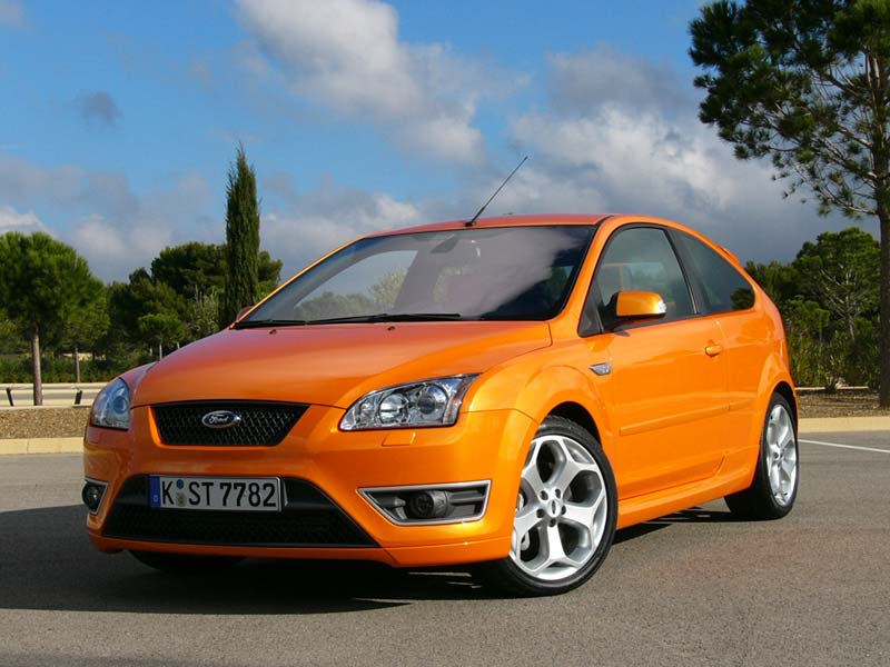 Ford Focus ST: 4 фото