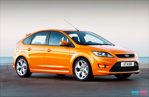 Ford Focus ST: 9 фото