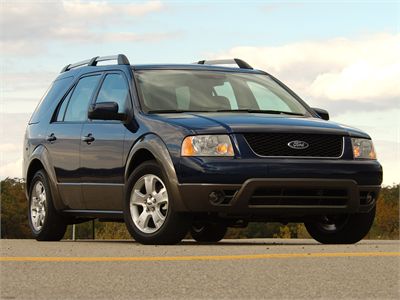 Ford Freestyle: 10 фото