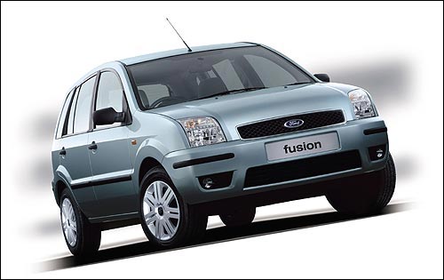 Ford Fusion: 5 фото