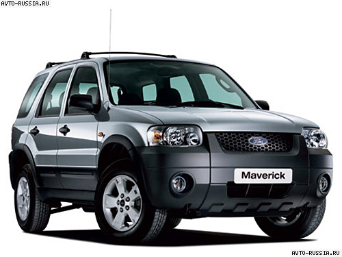 Ford Maverick: 11 фото