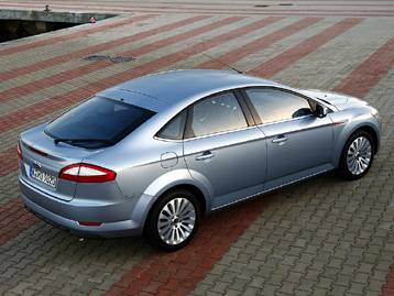 Ford Mondeo Hatchback: 8 фото