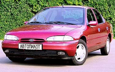 Ford Mondeo I: 4 фото