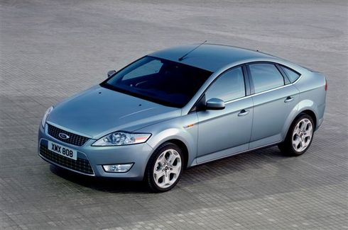 Ford Mondeo I: 9 фото
