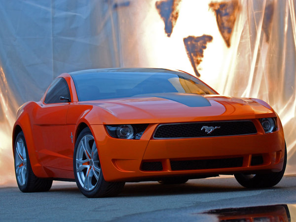 Ford Mustang: 9 фото