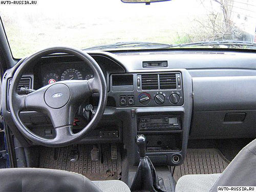 Ford Orion: 3 фото