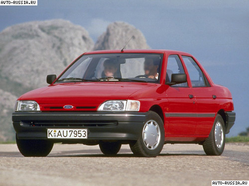 Ford Orion: 4 фото