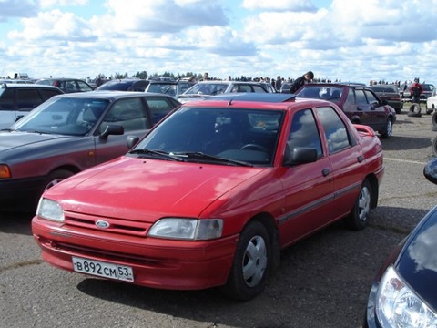 Ford Orion: 6 фото