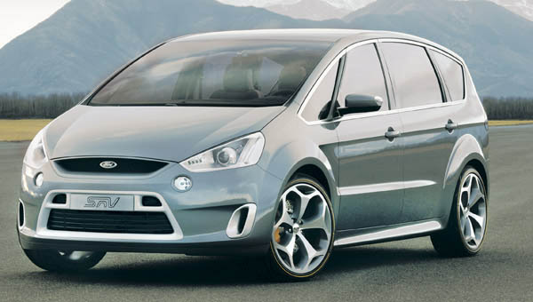 Ford S-Max: 4 фото