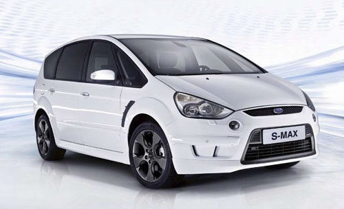 Ford S-Max: 7 фото