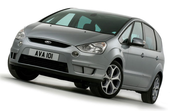 Ford S-Max: 8 фото