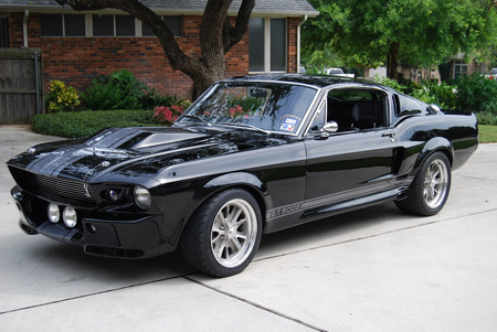 Ford Shelby GT 500: 7 фото