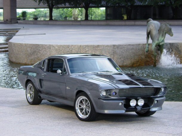 Ford Shelby GT 500: 9 фото