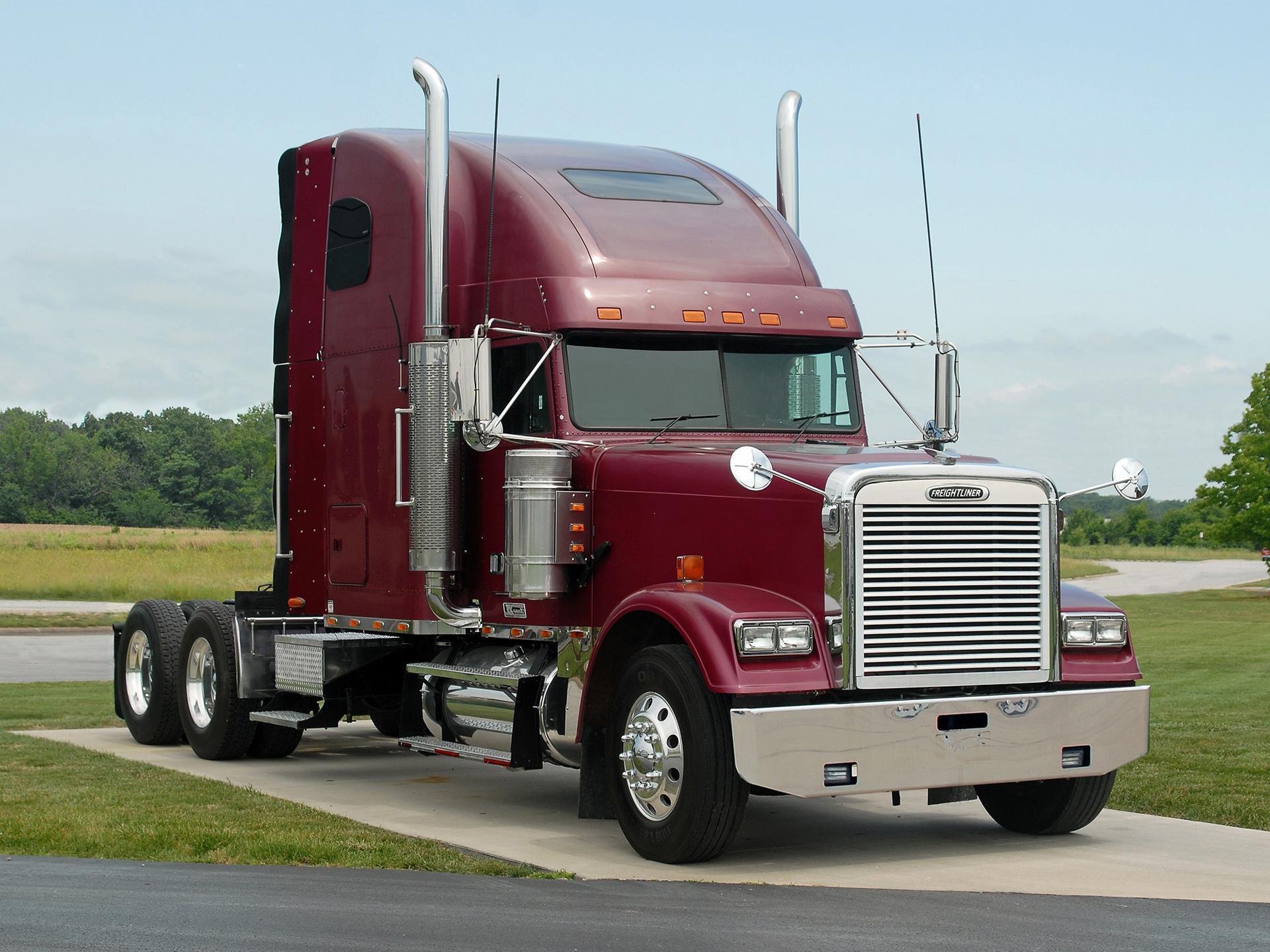 Freightliner Classic: 8 фото