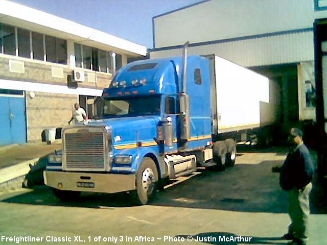 Freightliner Classic: 12 фото