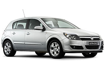 Holden Astra: 3 фото