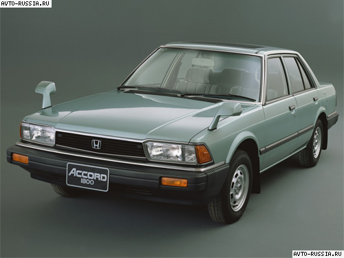 Honda Accord II: 5 фото