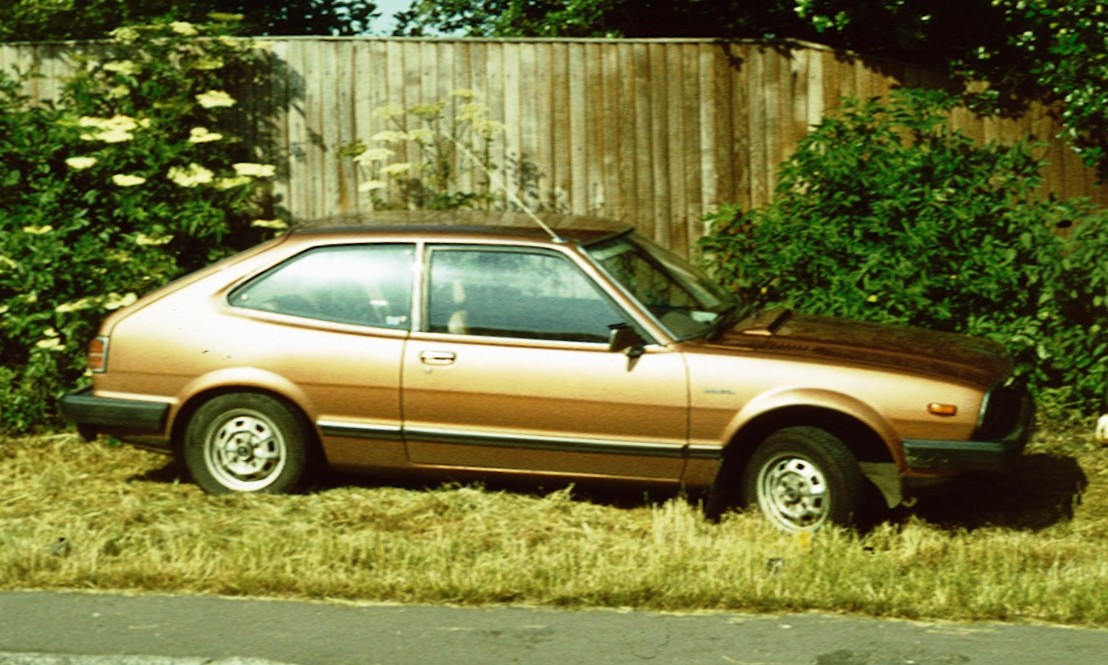 Honda Accord III: 6 фото