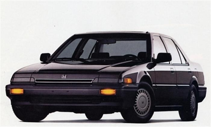 Honda Accord III: 9 фото