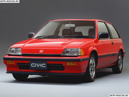 Honda Civic III: 3 фото