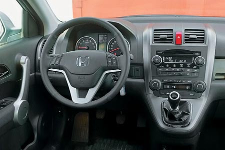 Honda CR-V I: 2 фото