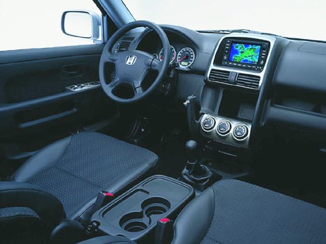 Honda CR-V II: 7 фото