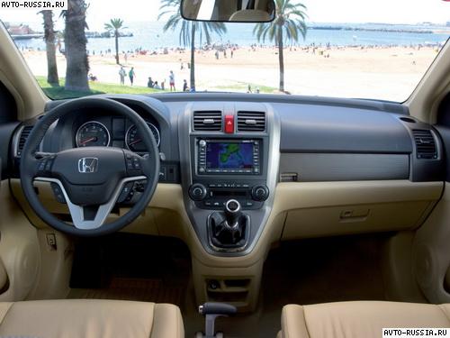 Honda CR-V: 6 фото