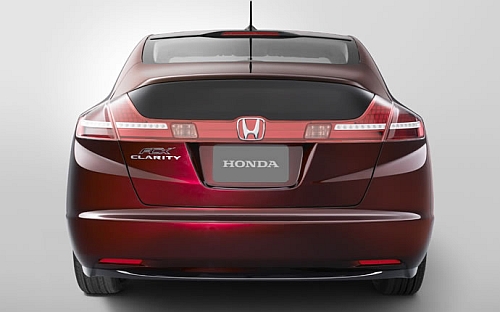Honda FCX Clarity: 5 фото