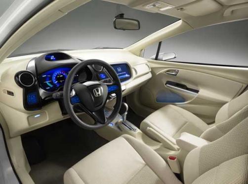 Honda Insight: 6 фото