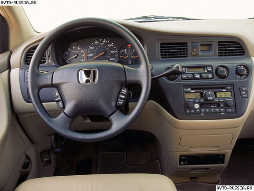 Honda Odyssey II: 2 фото