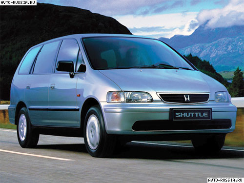 Honda Shuttle: 6 фото