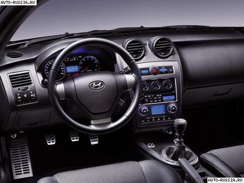 Hyundai Coupe: 5 фото