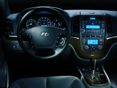 Hyundai Santa Fe II: 11 фото