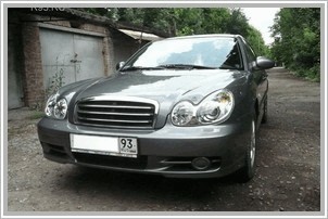 Hyundai Sonata 2006-2009: 4 фото