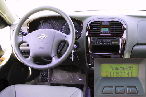 Hyundai Sonata V: 2 фото