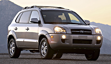 Hyundai Tucson: 4 фото