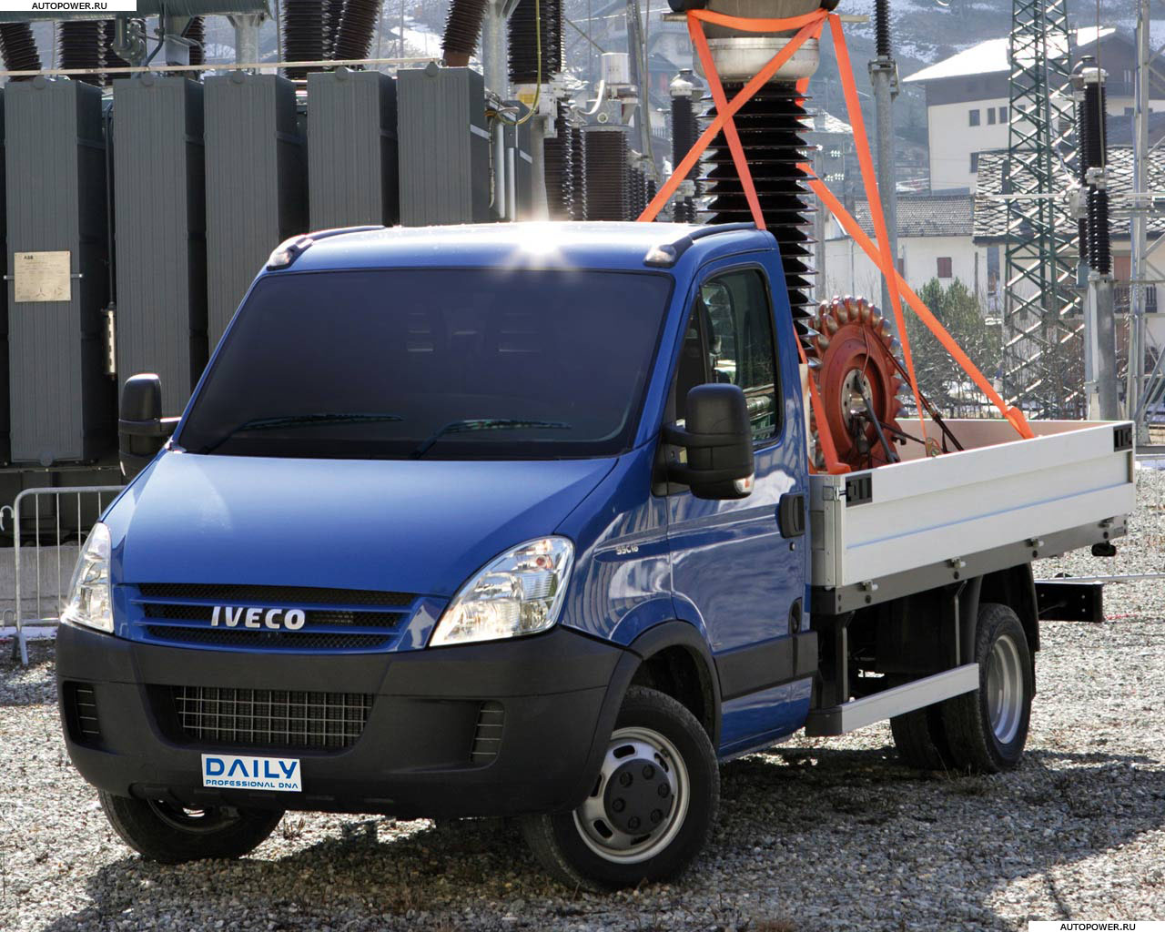 Iveco Daily Chassis Cab: 8 фото