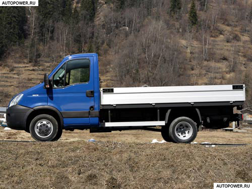 Iveco Daily Chassis Cab: 9 фото