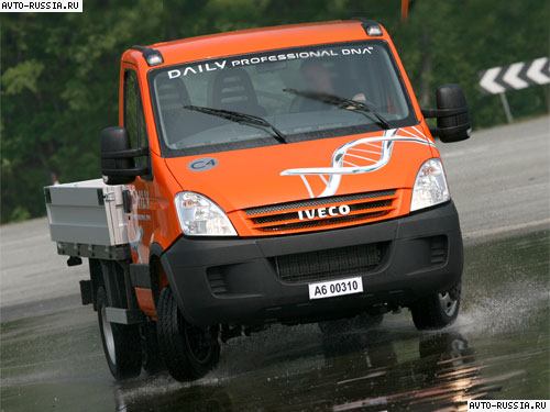 Iveco Daily Chassis Cab: 12 фото