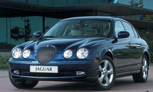 Jaguar S-Type: 7 фото