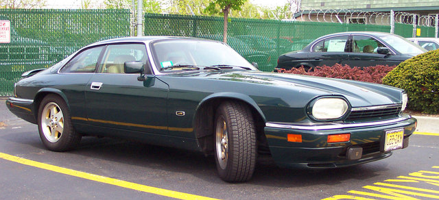 Jaguar XJS Coupe: 10 фото