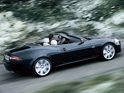 Jaguar XKR Convertible: 7 фото