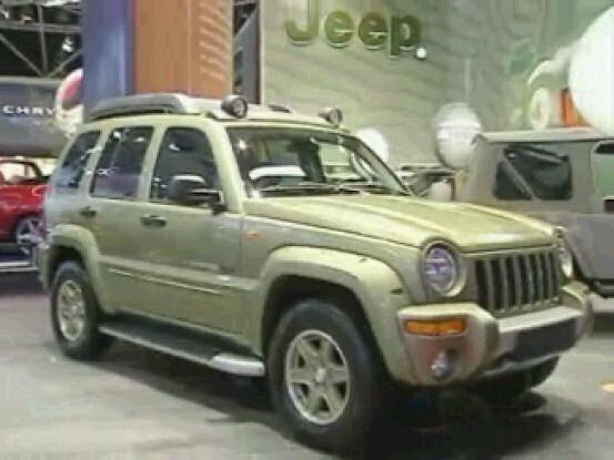 Jeep Cherokee KJ: 8 фото
