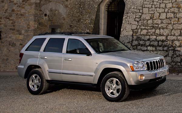 Jeep Grand Cherokee 2005-2009: 5 фото
