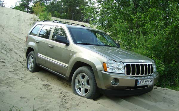 Jeep Grand Cherokee 2005-2009: 6 фото