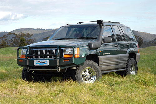 Jeep Grand Cherokee ZJ: 4 фото