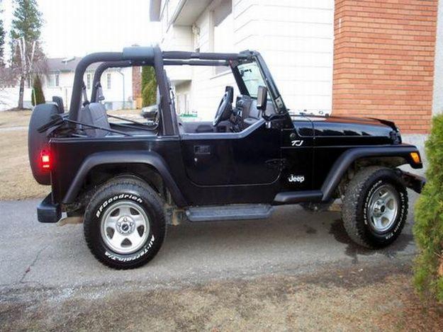 Jeep Wrangler TJ: 1 фото