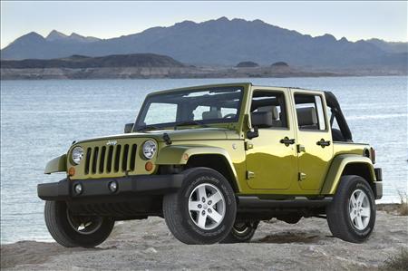 Jeep Wrangler Unlimited: 9 фото